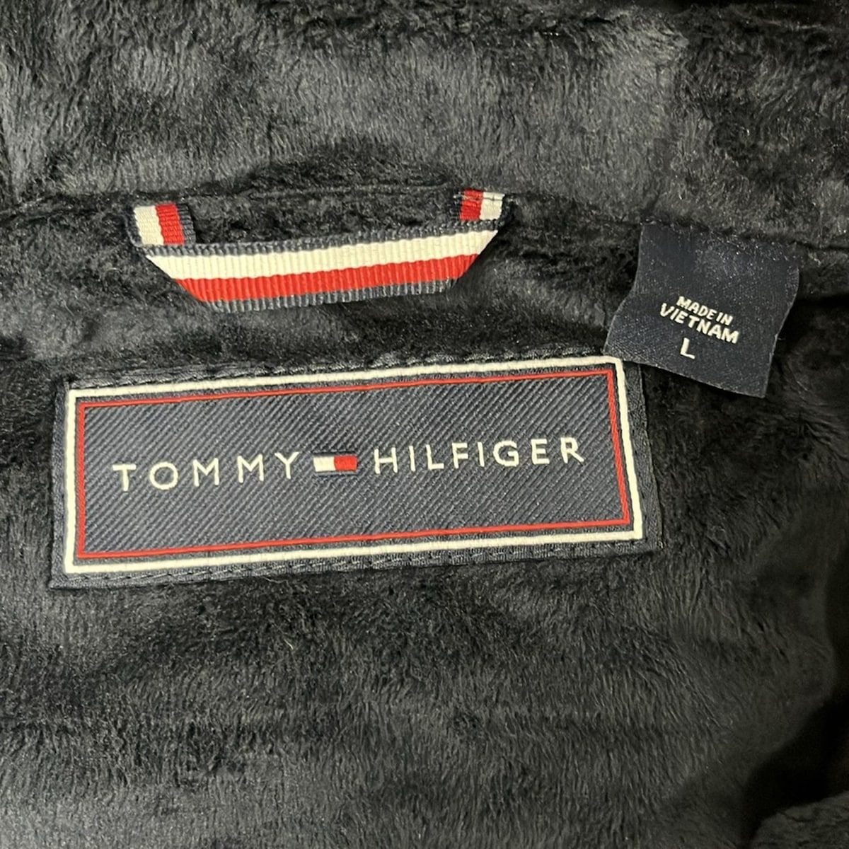 TOMMY HILFIGER(トミーヒルフィガー) ブルゾン サイズL レディース美品 