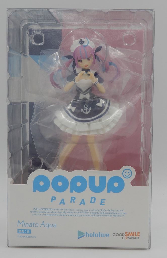 グッドスマイルカンパニー POP UP PARADE 湊あくあ PVC - メルカリ