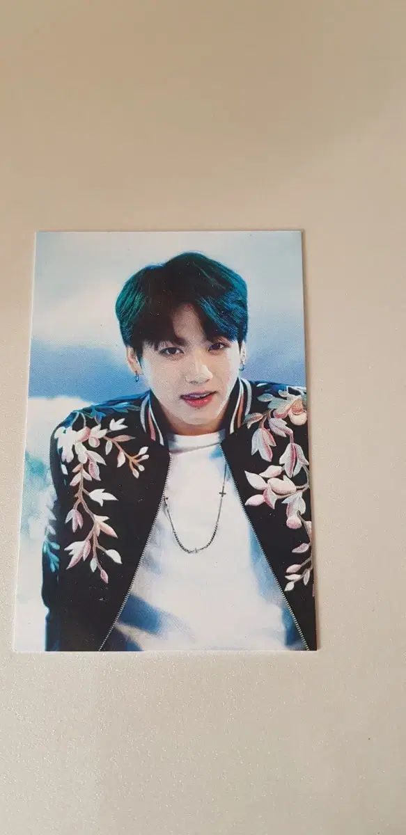 BTS WINGS ミニ トレカ フォトカード ジョングク JK グク 8