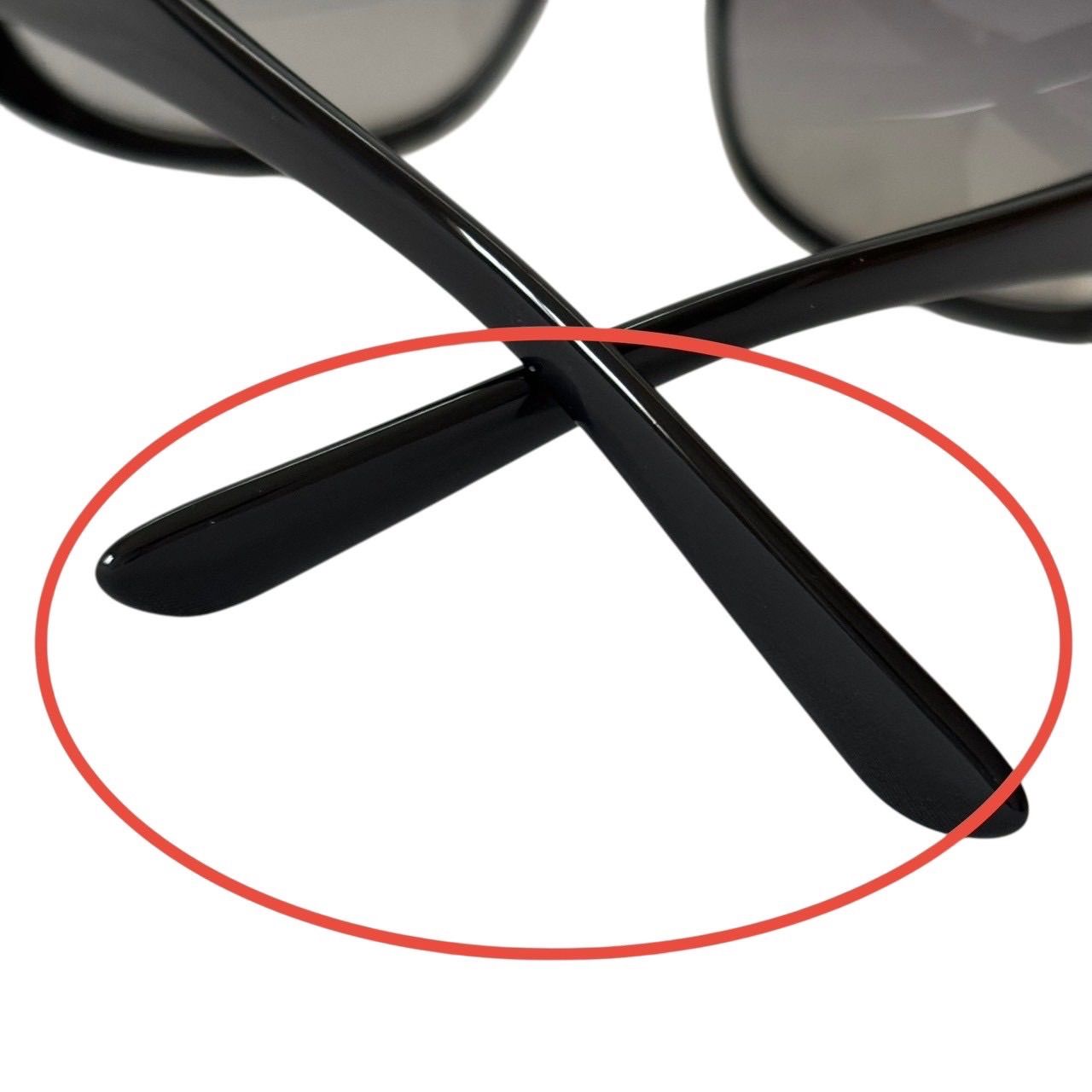  PRADA プラダ SPR 27 L 57 17 135 サングラス 眼鏡 アイウェア アクセサリー 小物 プラスチック トライアングルロゴ ブラック サングラス 小物