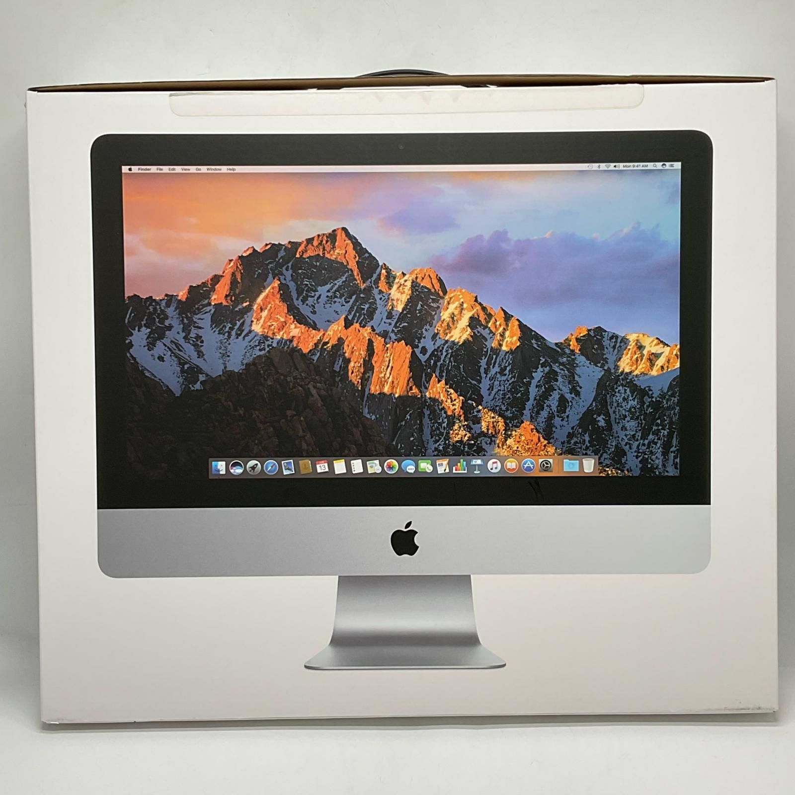 Apple iMac 2017 21.5インチ Intel Core i5 3GHz 8GB HDD 1TB シルバー