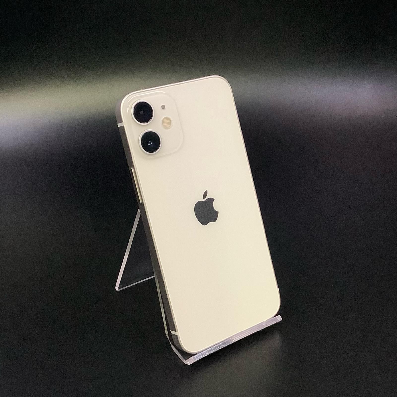 全額返金保証】【最速発送】 iPhone 12 mini 256GB ホワイト Softbank