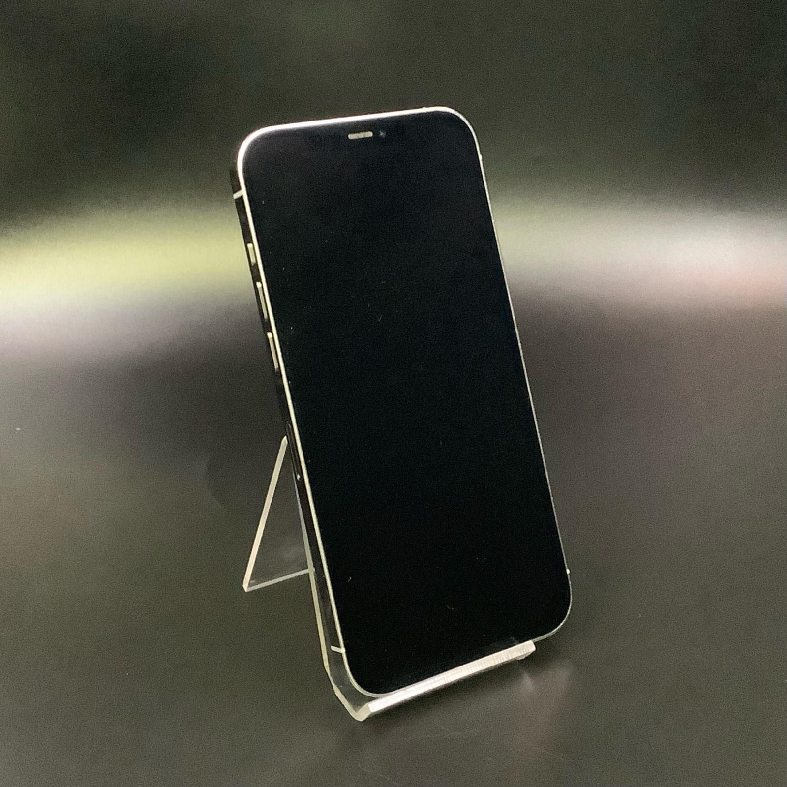 iPhone 12 Pro Max 256 GB シルバー au SIMフリー 白ロム 73