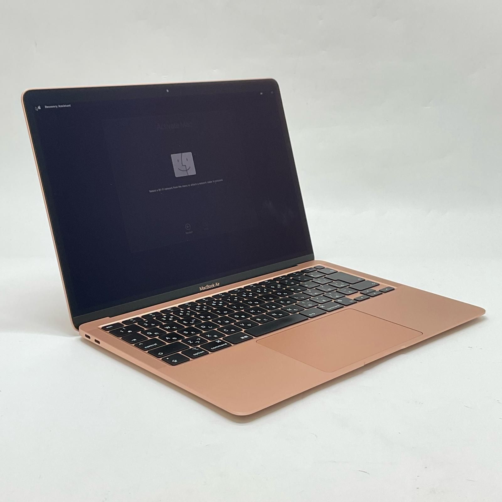 Apple MacBook Air 13 3インチ 2020 M 1 8 GB SSD 256 ゴールド 86 5