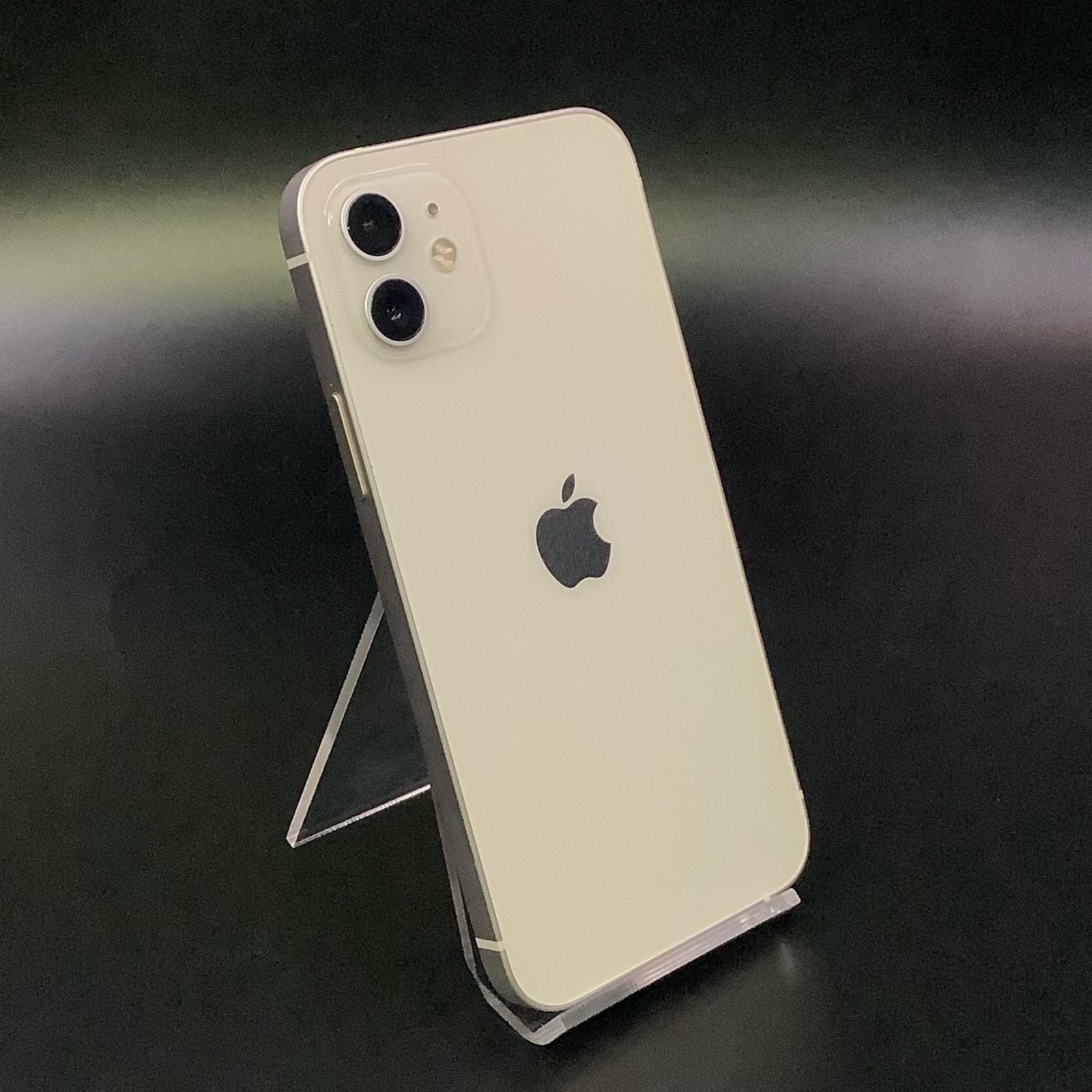 iPhone 12 128 GB ホワイト docomo SIMフリー 白ロム 74