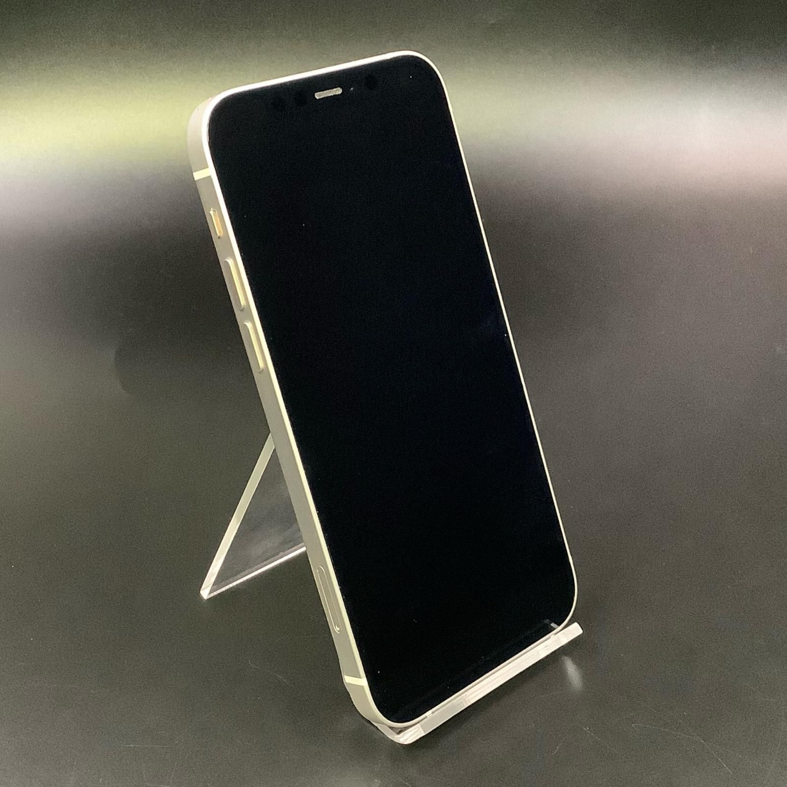 iPhone 12 128 GB ホワイト docomo SIMフリー 白ロム 74