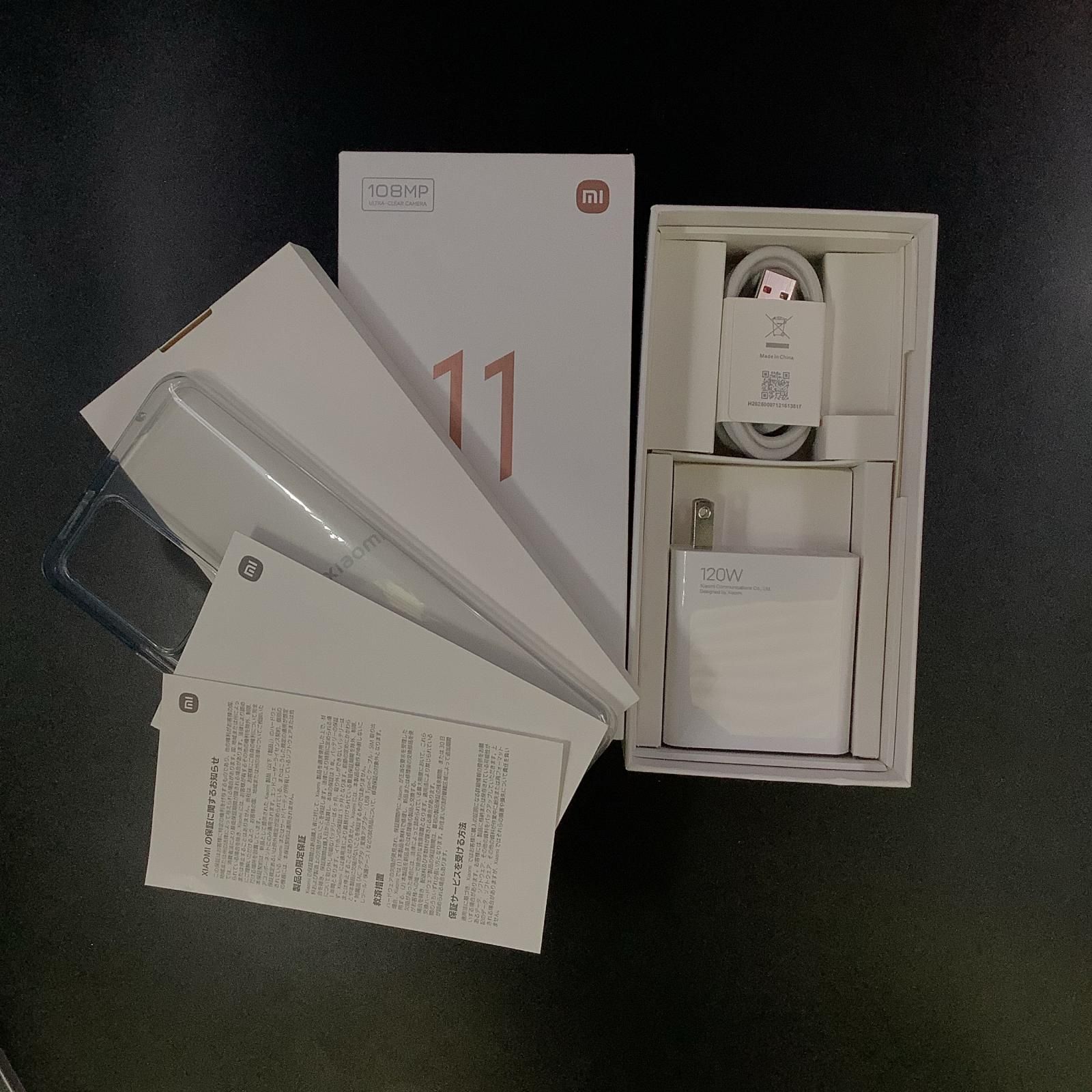 Xiaomi 11T Pro 128GB ムーンライトホワイト SIMフリー 2107113SR 白