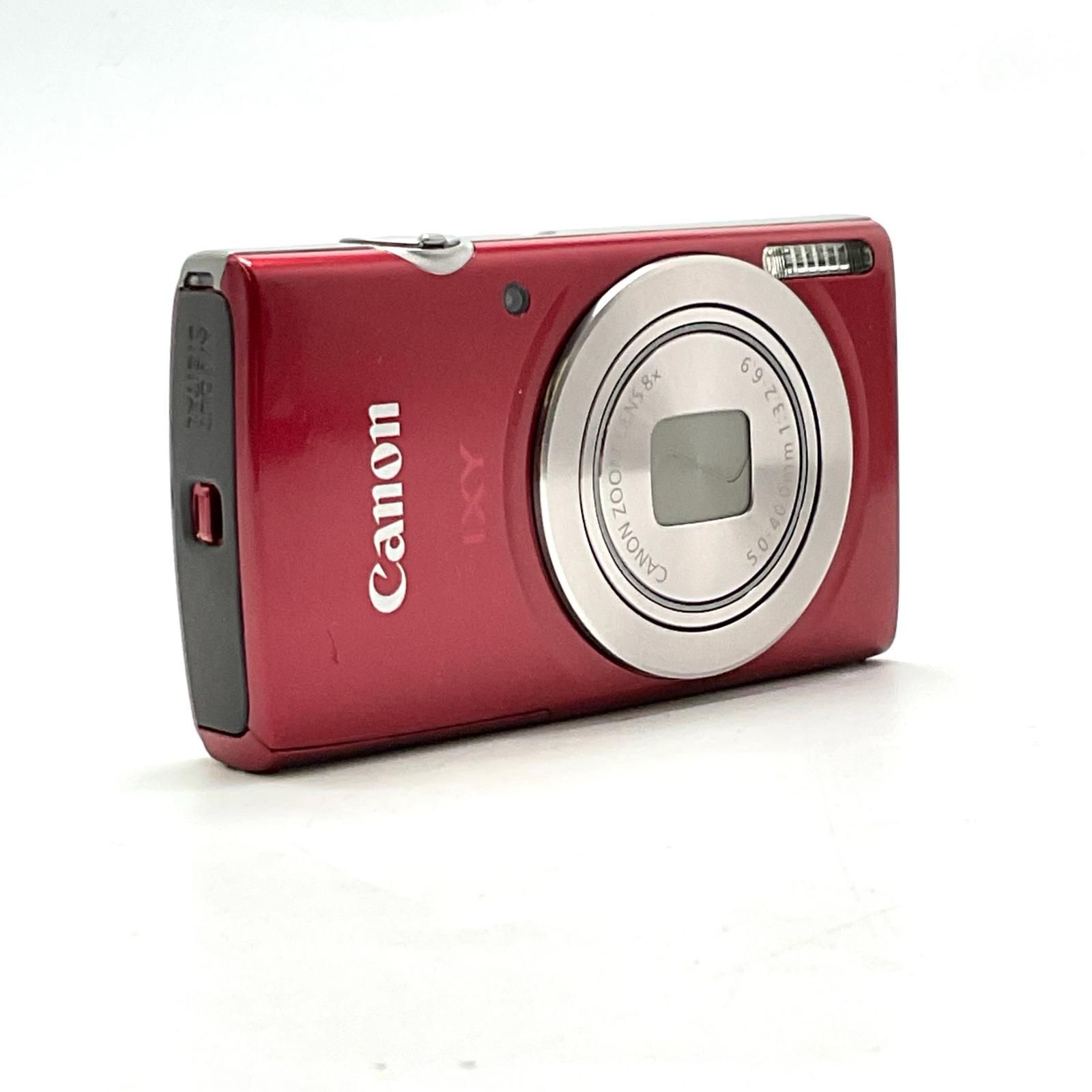 Canon コンパクトデジタルカメラ IXY 200 レッド 超