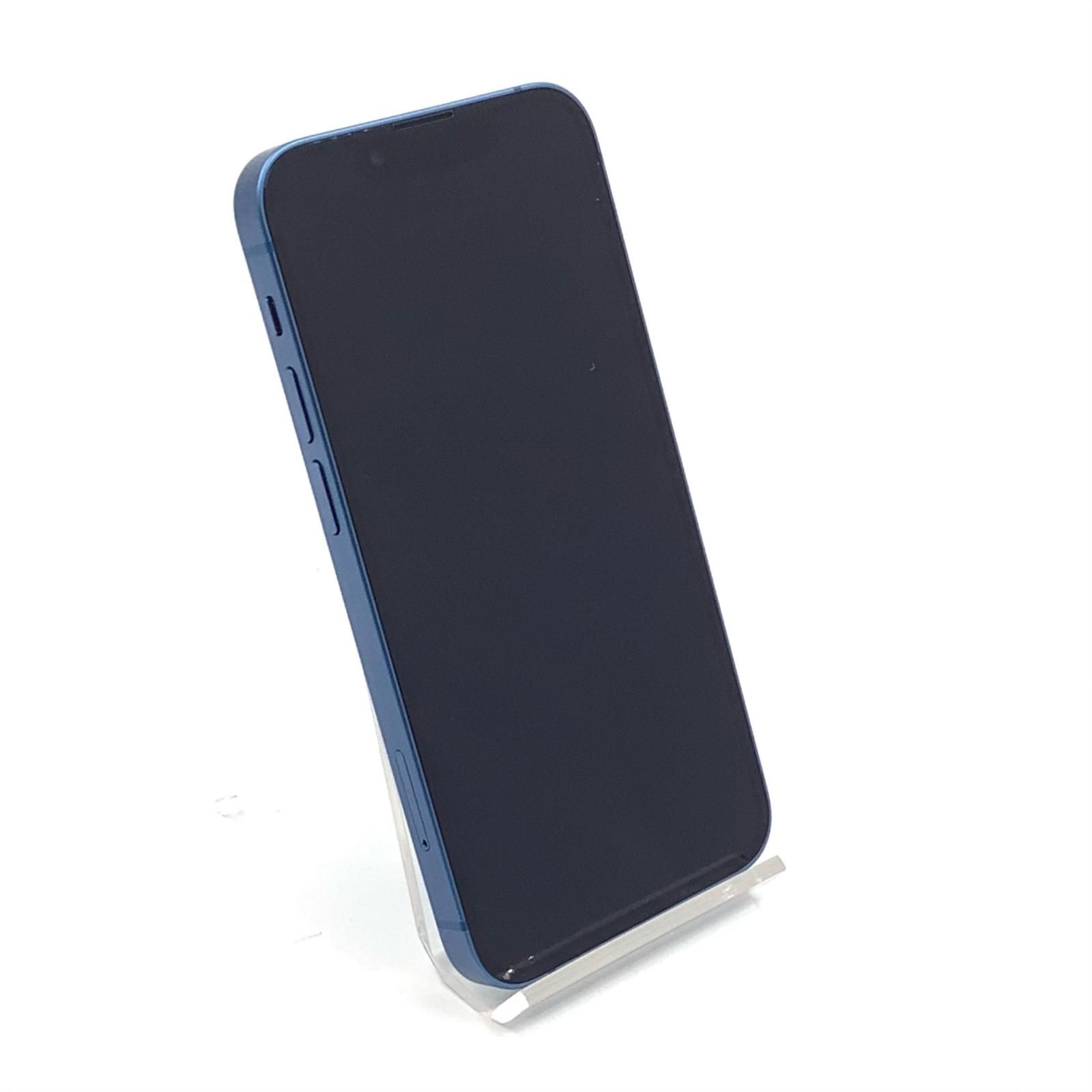 iPhone mini 13 256 GB ブルー SIMフリー 白ロム 82