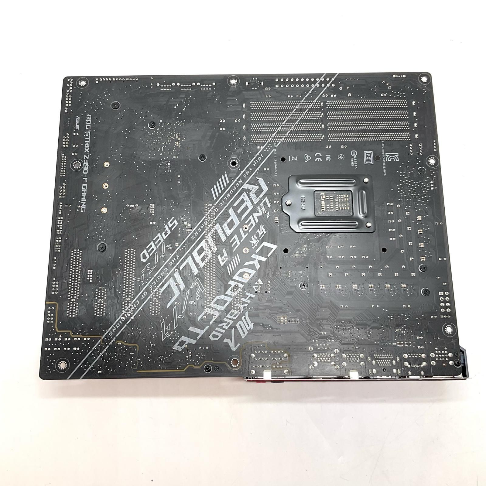 ASUS マザーボード ROG STRIX Z 390 F GAMING M 0 JAY