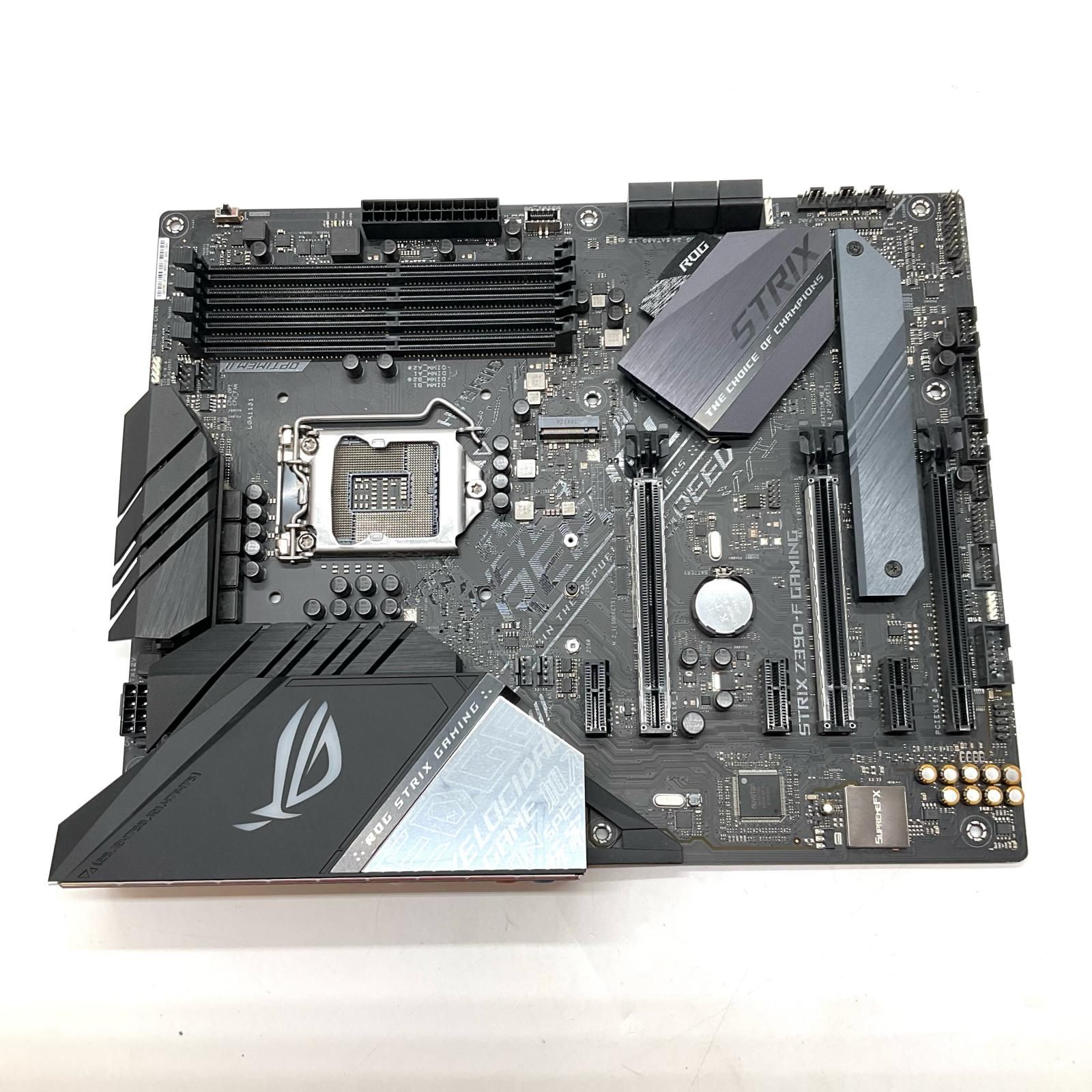 ASUS マザーボード ROG STRIX Z 390 F GAMING M 0 JAY