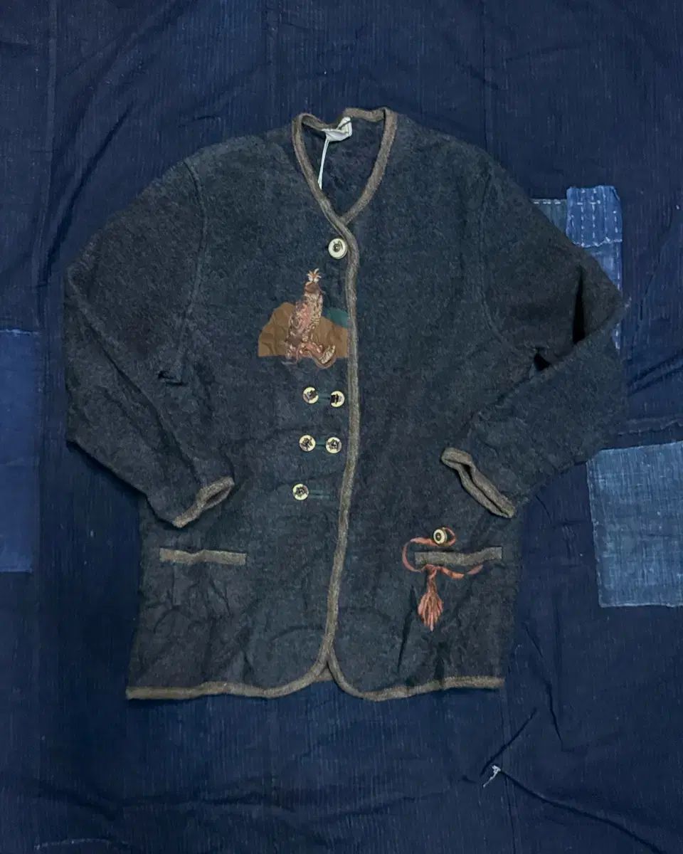 69 70 s Golo チロリアン ジャケット 40