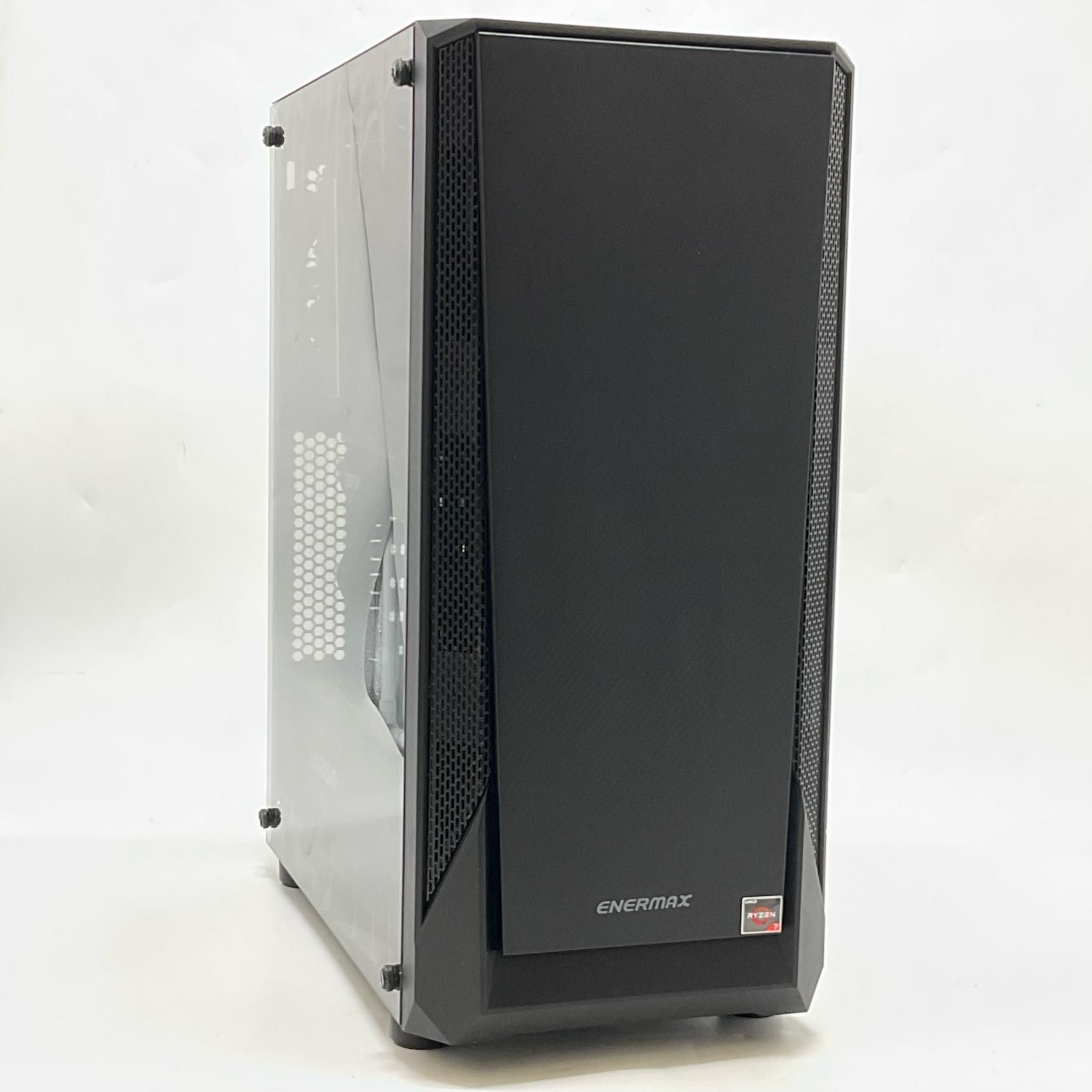 自作PC AMD Ryzen 7 5700 X 3 D 8 Core Processor 32 GB M 2 SSD 512 TB NVIDIA GeForce RTX 4070