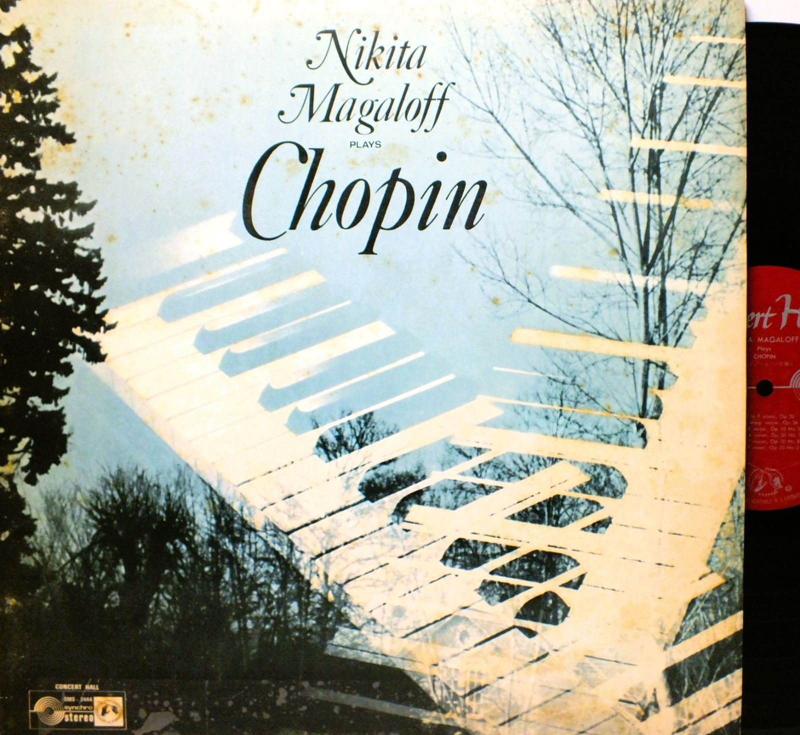 LP SMS-2444 【ピアノ】 ニキタ・マガロフ NIKITA MAGALOFF ショパン