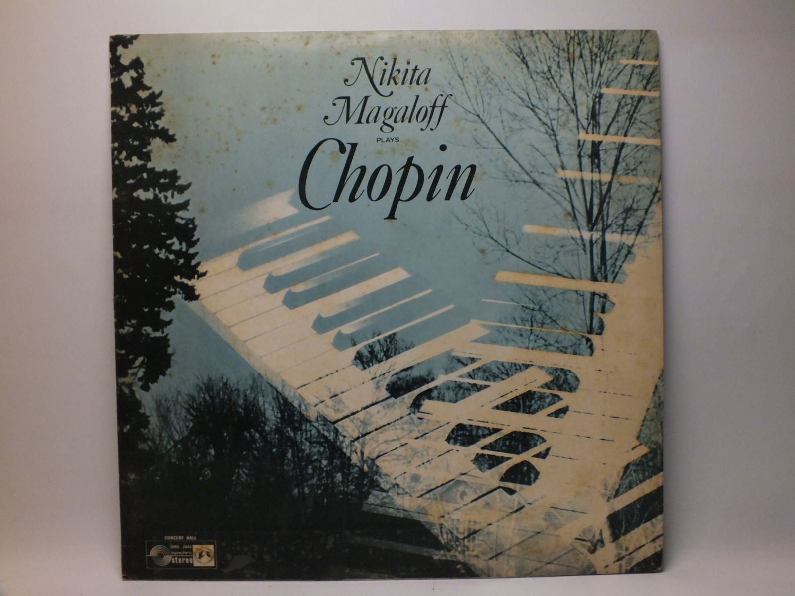 LP SMS-2444 【ピアノ】 ニキタ・マガロフ NIKITA MAGALOFF ショパン