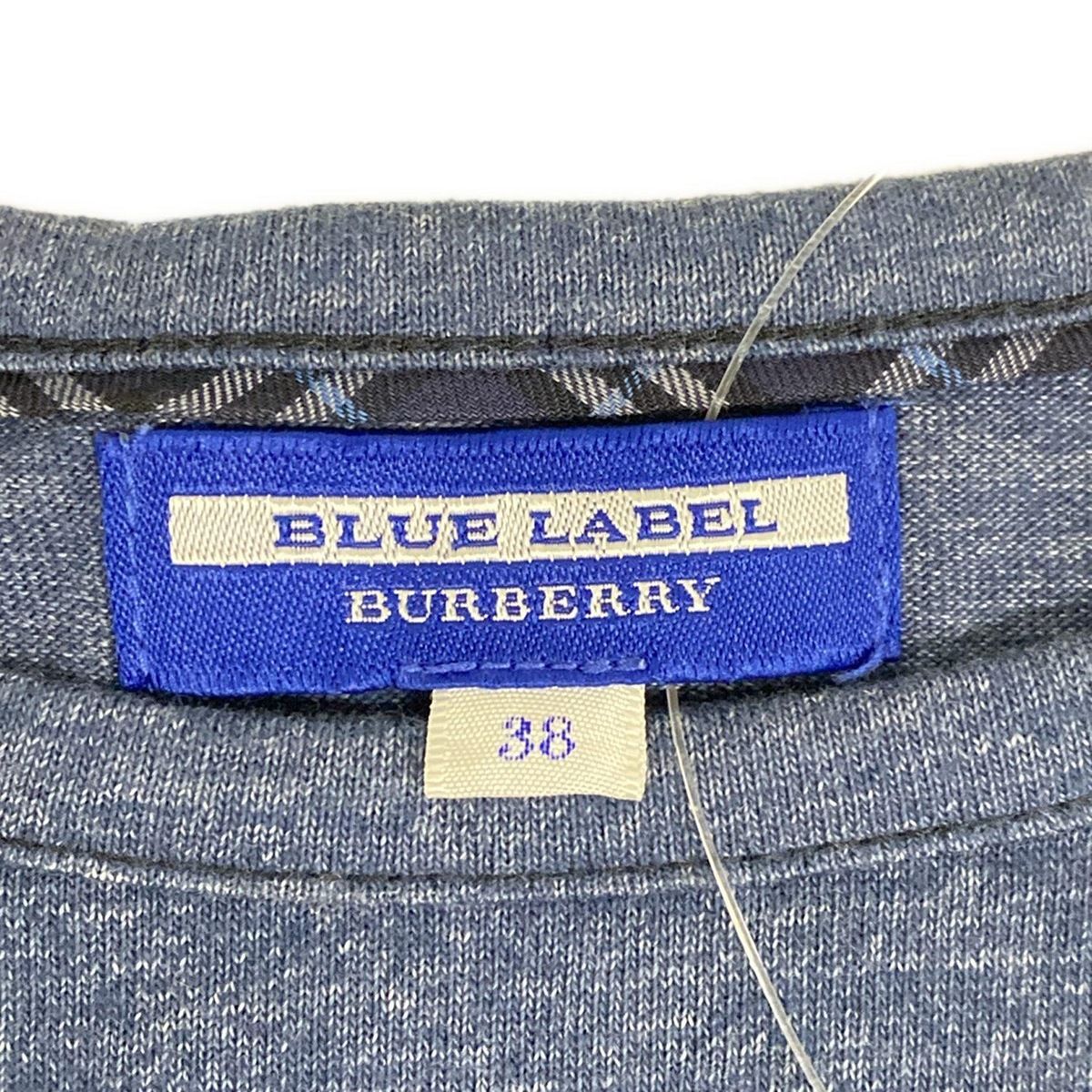 Burberry Blue Label(バーバリーブルーレーベル) 半袖Tシャツ サイズ38