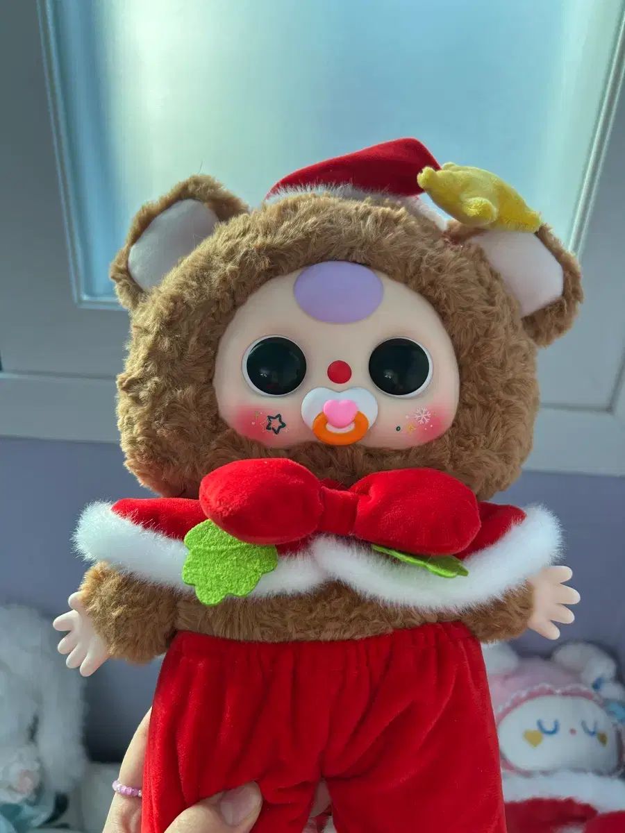 ベイビー3 クリスマス サンタ クマ チュッチュ