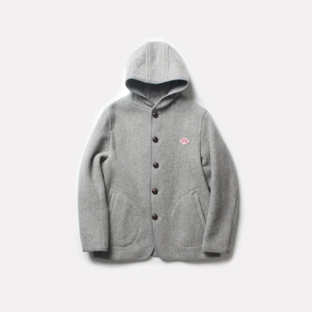 ダントン フード ウールジャケット DANTON _2653