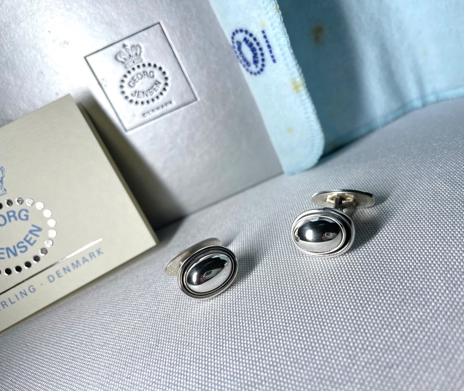 GEORG JENSEN ジョージジェンセン #44B スターリングシルバー