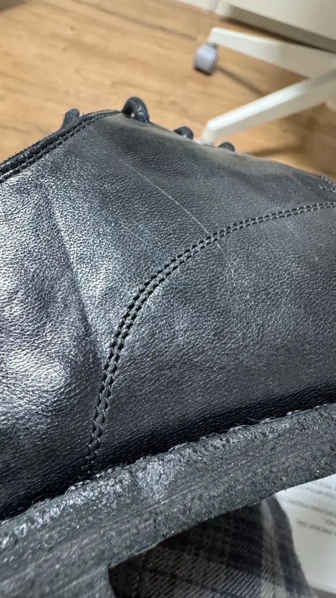  265 キーン Kinch! 647 ビブラム ローファー ブーツ 革靴