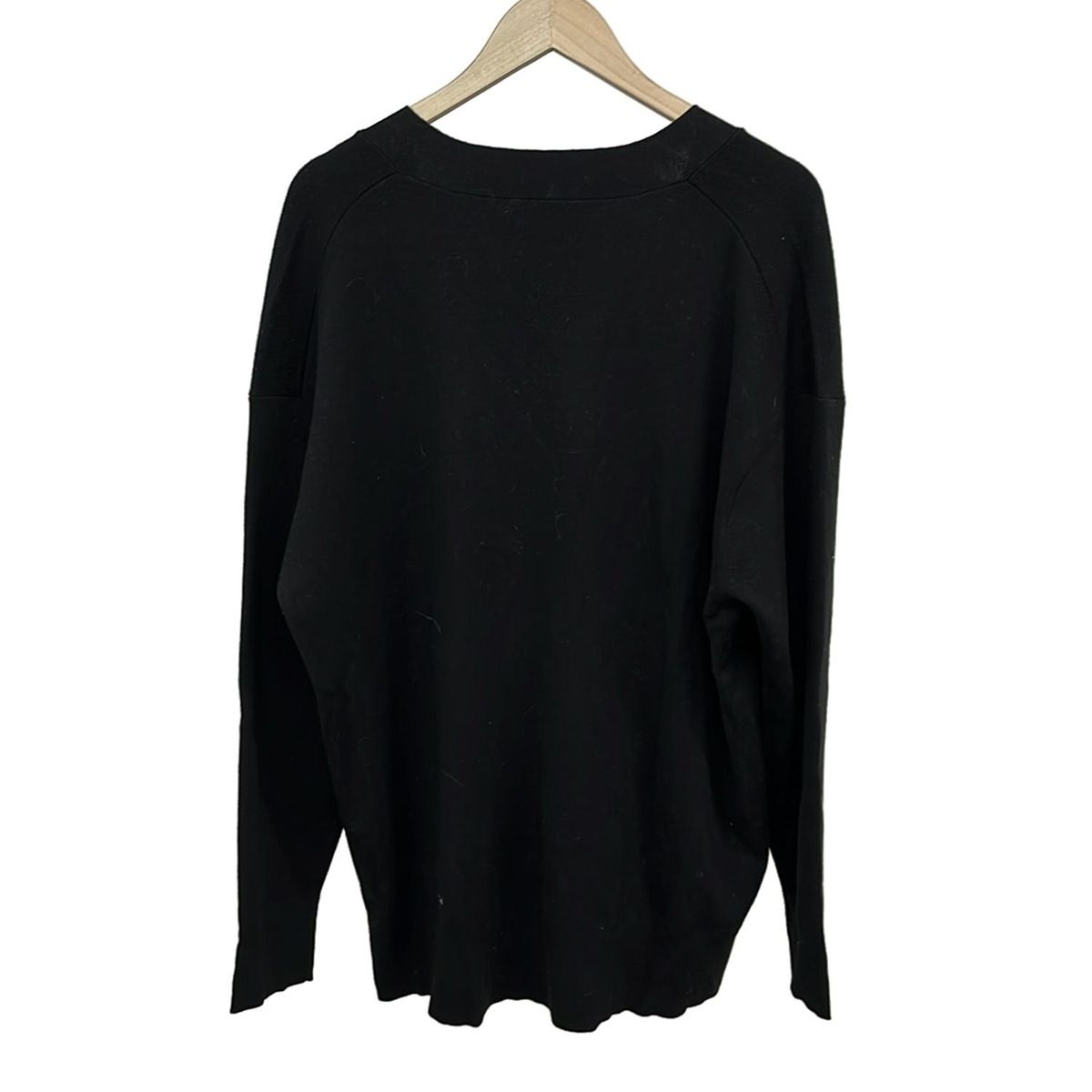 LE PHIL(ルフィル) カーディガン サイズF レディース美品 - 黒 長袖  