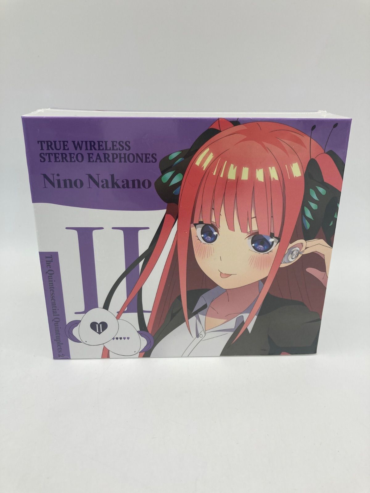 未開封品】五等分の花嫁 中野二乃（CV:竹達彩奈） コラボ・ワイヤレス