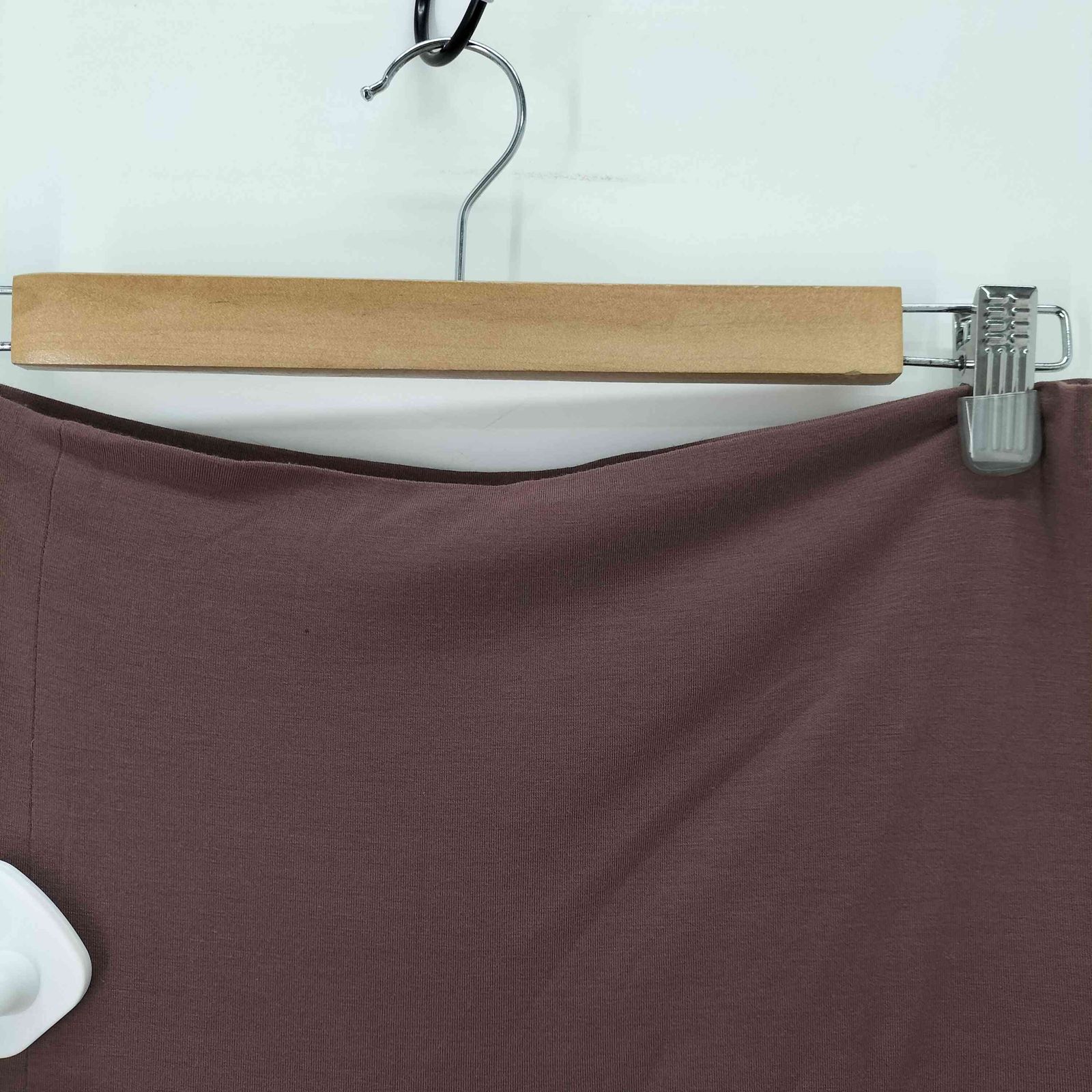 モユル 萌 MOYURU ハイウエストギャザー サルエルパンツ レディース