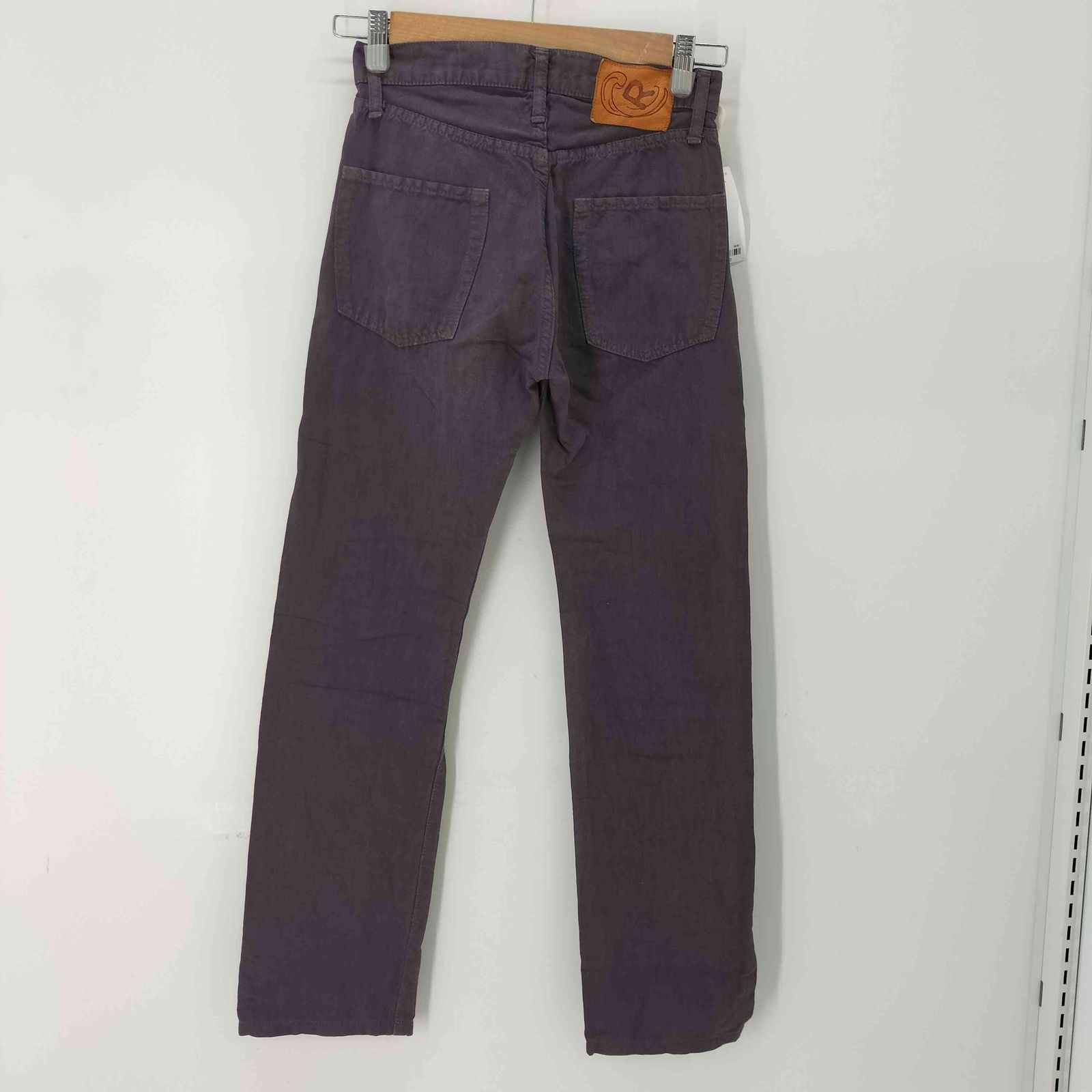 フォーティファイブアールピーエム 45rpm コットンリネン スリムデニム