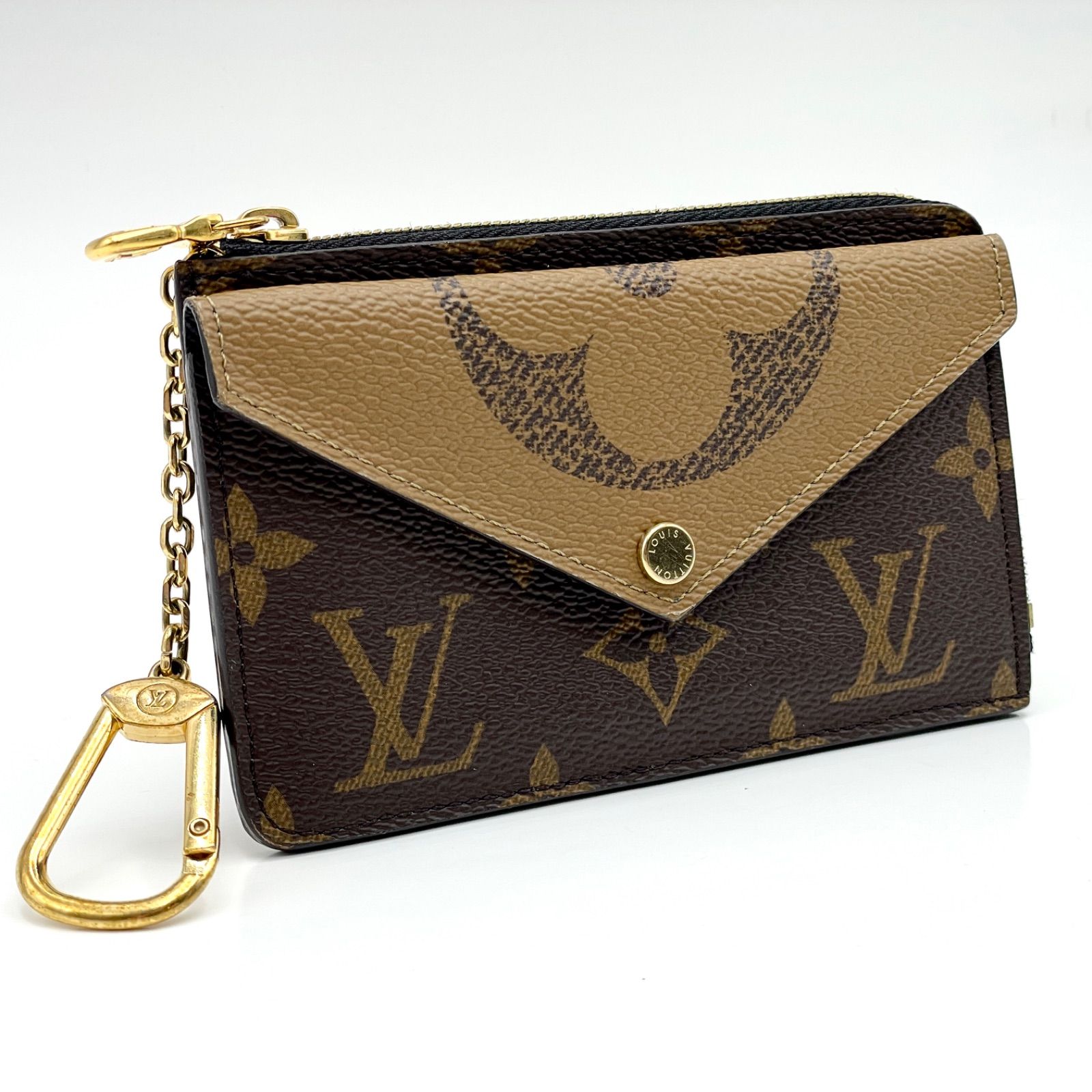 ルイヴィトン モノグラム リバース / ポルトカルト・レクト ヴェルソ