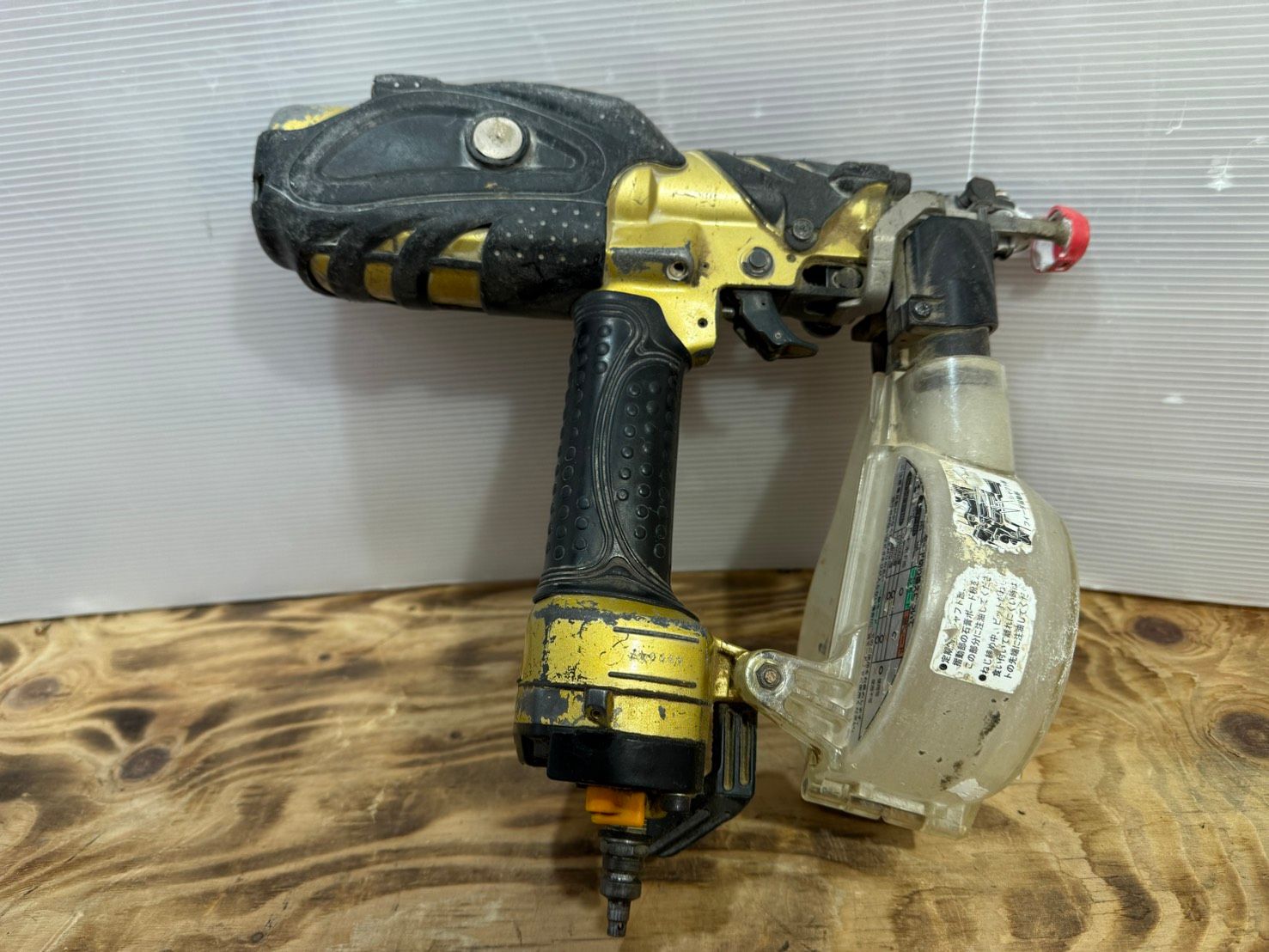 S 00806 ハイコーキ 旧 日立工機 高圧エアねじ打機 WF 4 H 2