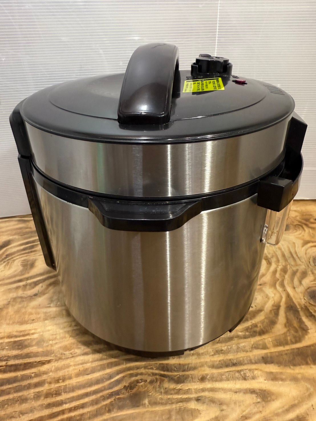 S00808 ショップジャパン電気圧力鍋 クッキングプロ (Cooking Pro) SC