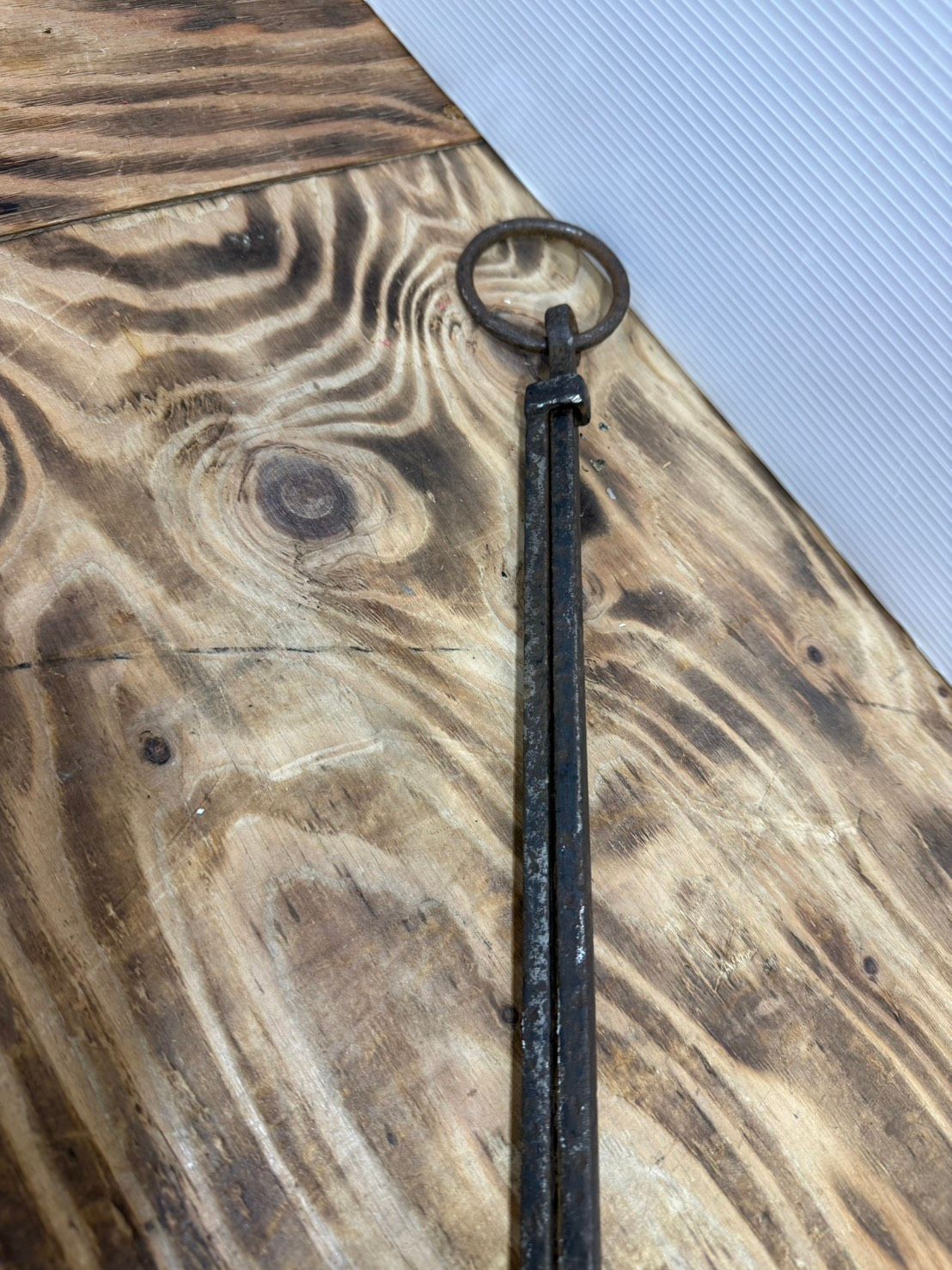 S00939 自在鉤（じざいかぎ） 囲炉裏（いろり） 古民具 - メルカリ