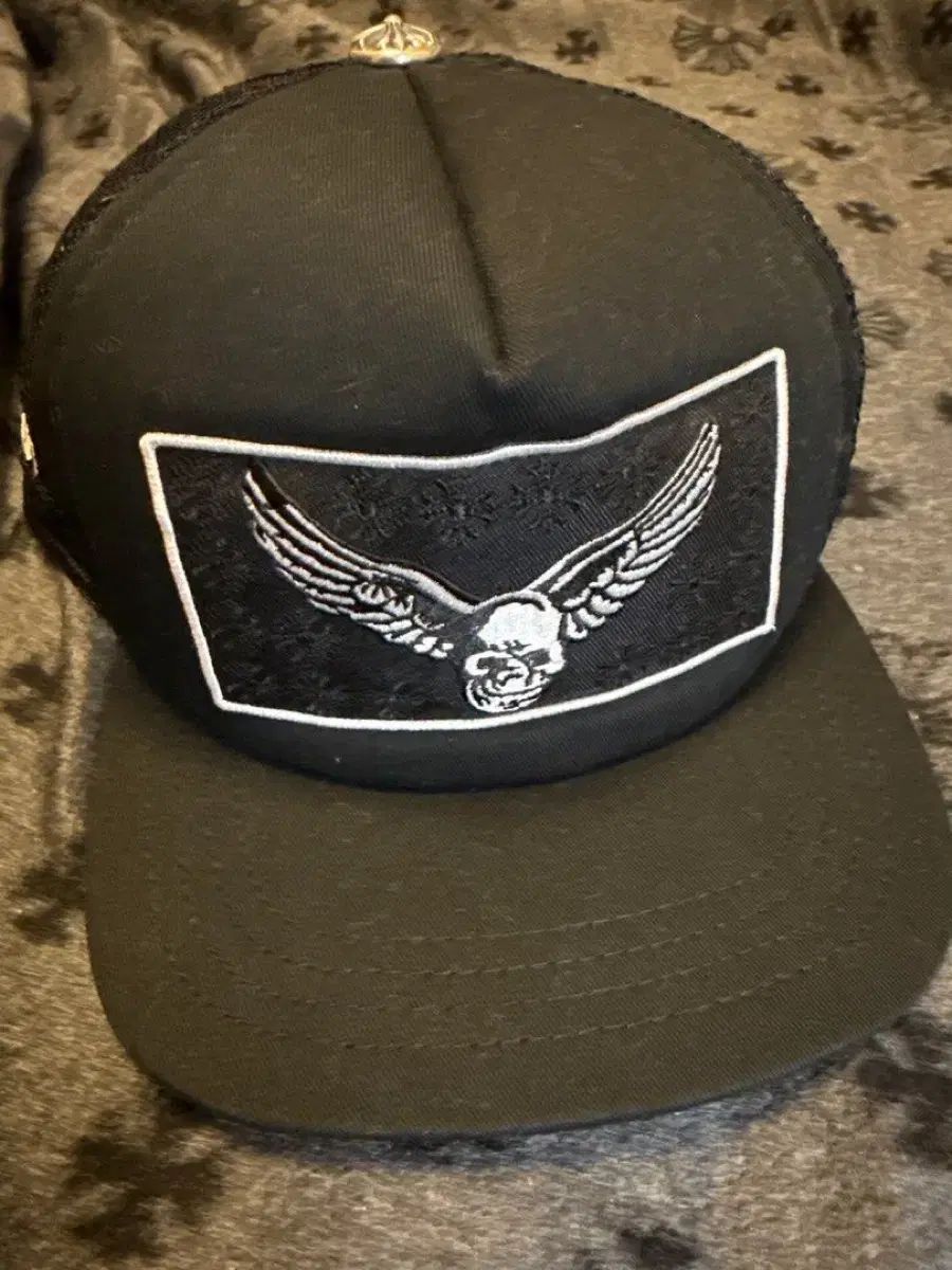 クロムハーツ x CHROME HAEATS ポティ Tシャツ ヤングブラッド キャップ