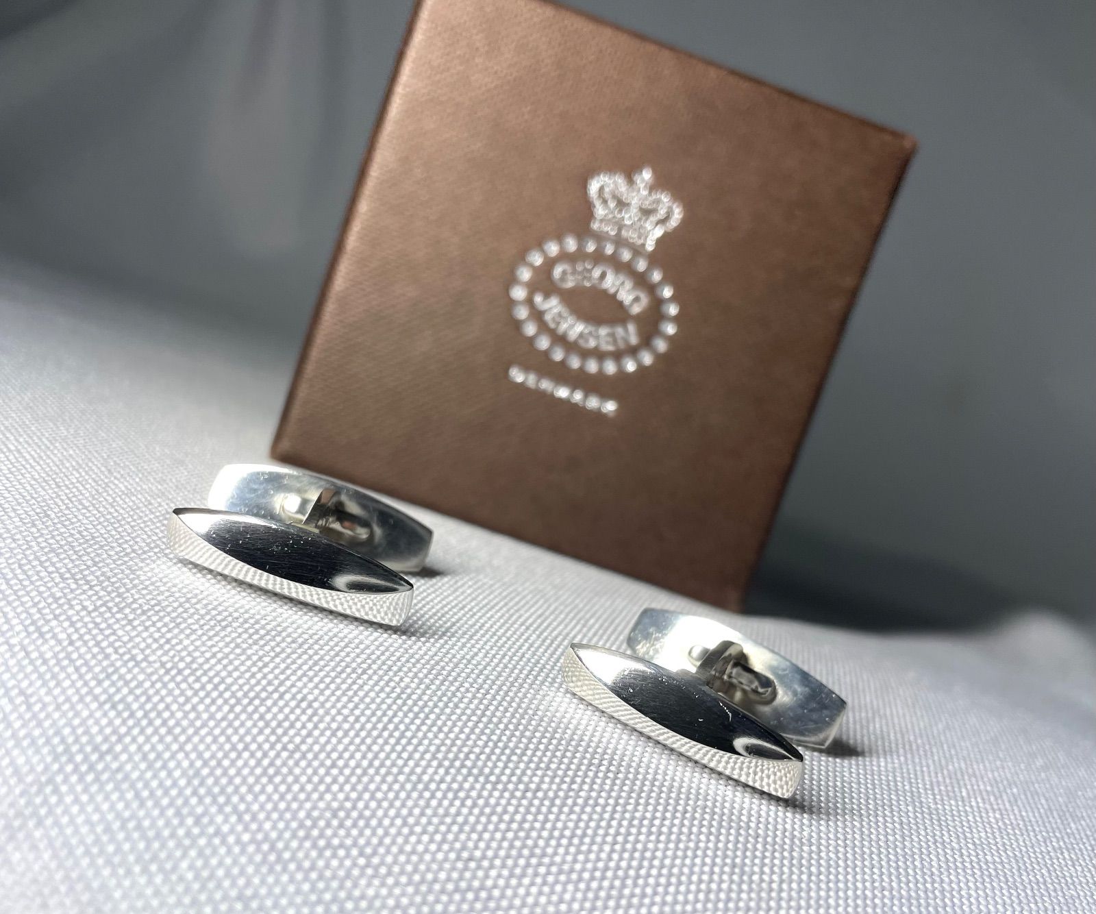 美品 希少 GEORG JENSEN ジョージジェンセン #90 スターリングシルバー