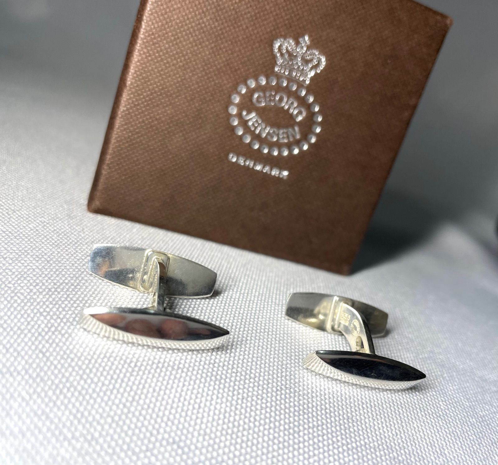 美品 希少 GEORG JENSEN ジョージジェンセン #90 スターリングシルバー