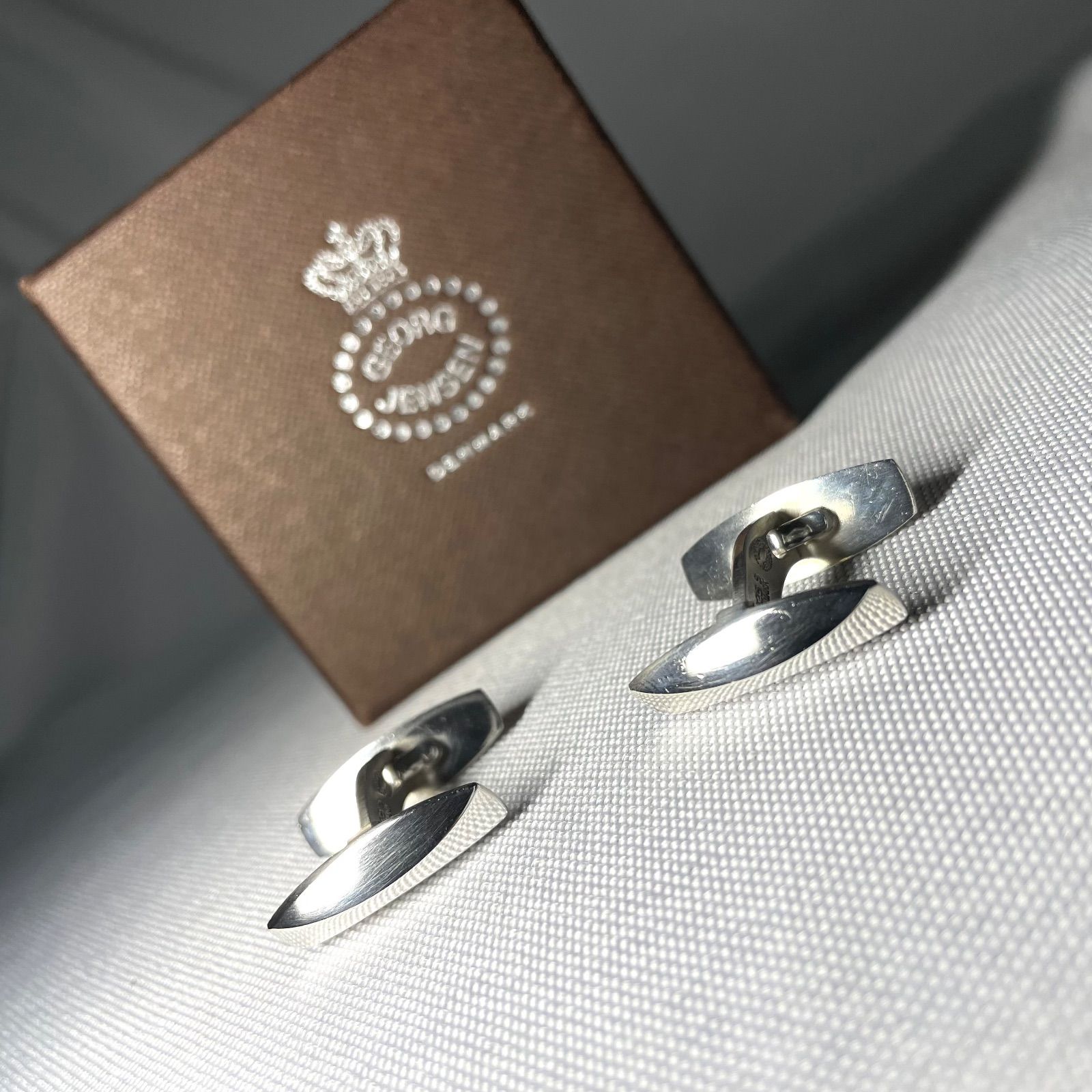 美品 希少 GEORG JENSEN ジョージジェンセン #90 スターリングシルバー