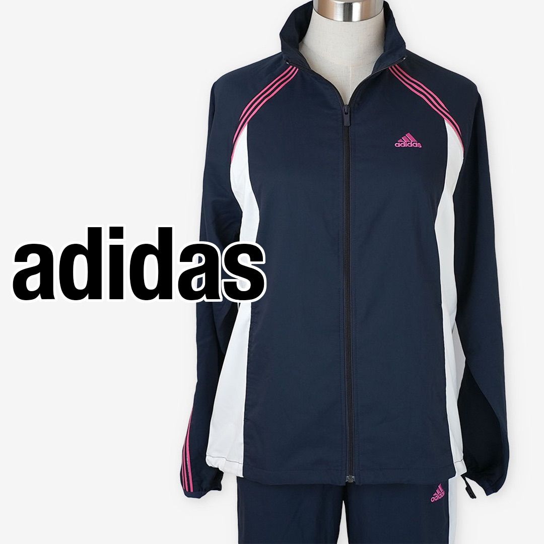 美品】adidas アディダス ジャージ セットアップ 上下セット