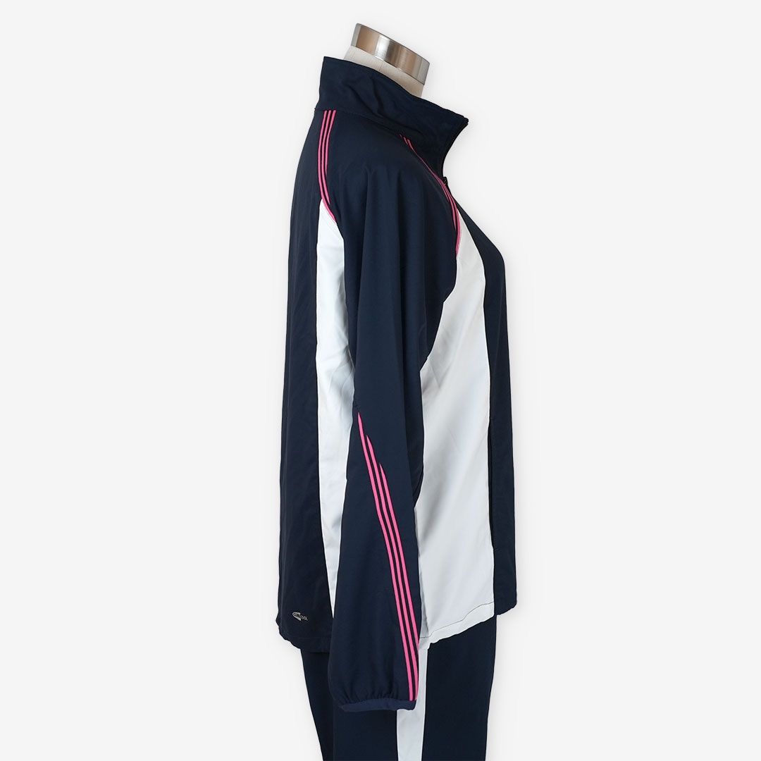 adidas ジャージ上下セットアップ　ネイビー/ピンク　トラックジャケット adidas アディダス ジャージ上下 トラックジャケット ネイビー ピンク