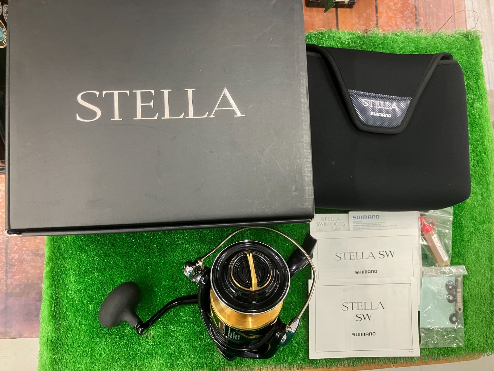 シマノ 20ステラSW 18000 HG