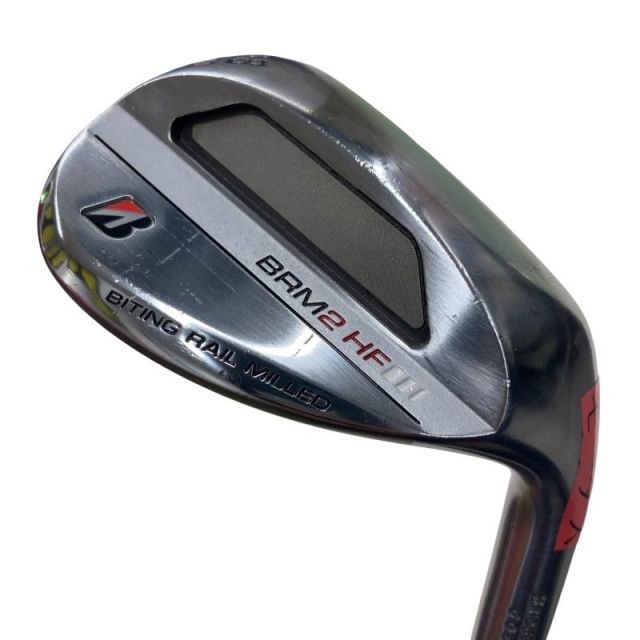 中古】 ブリヂストン BRIDGESTONE BRM2 HF 58°/10°M ウェッジ WG NS