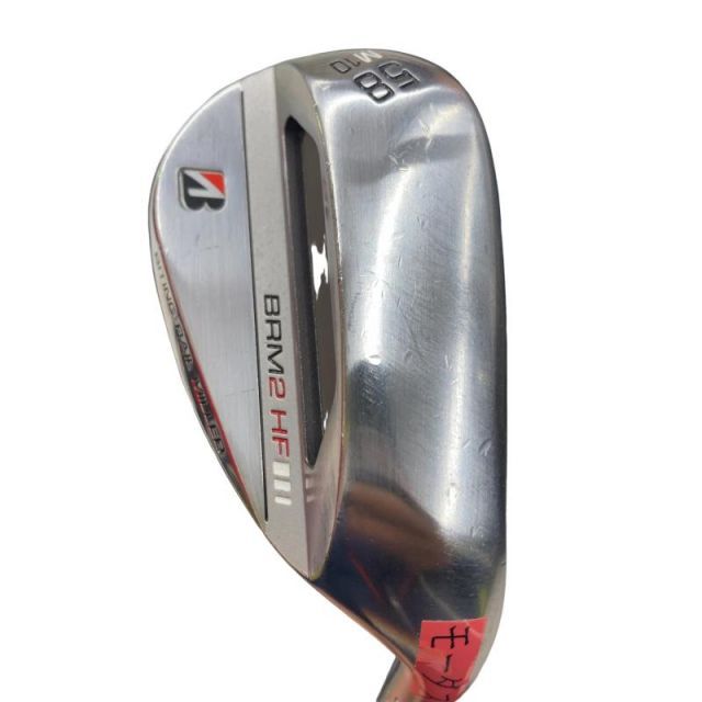中古】 ブリヂストン BRIDGESTONE BRM2 HF 58°/10°M ウェッジ WG NS