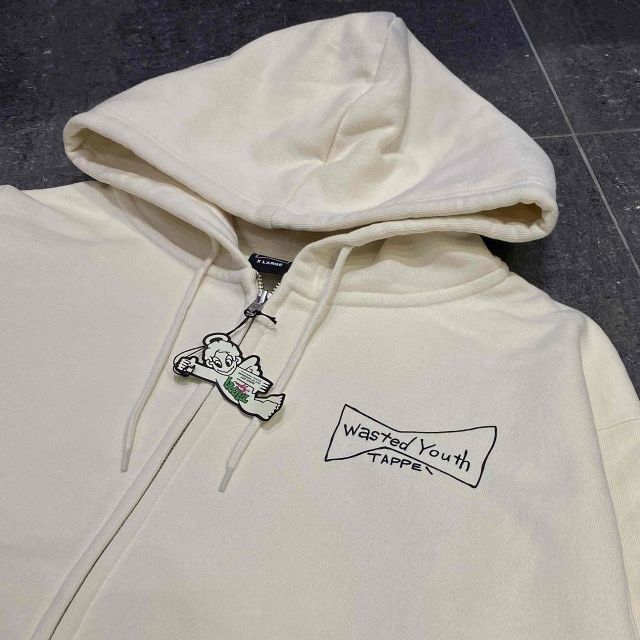 Wasted Youth ZIP UP SHIRTS サイズL Wasted Youth ZIP UP SHIRTS サイズL Wasted Youth Zip Up Shirts