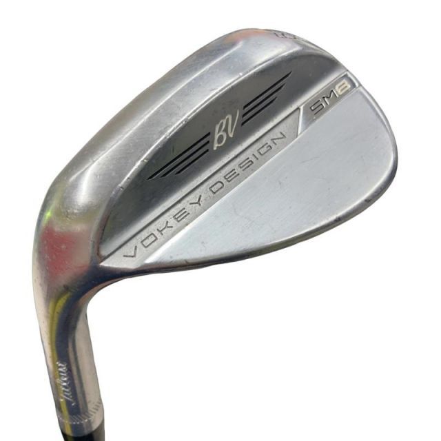 中古】 タイトリスト VOKEY SPIN MILLED SM8 ツアークロム 60°/12°D