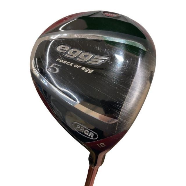 中古】 プロギア egg(2017) 5W フェアウェイウッド FW リシャフト