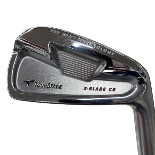 中古】 ブリヂストン TOURSTAGE X-BLADE CB(2008) 8S アイアンセット
