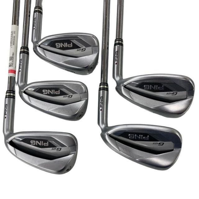 ピン G 425 6 S アーコス付き アイアンセット IR NS PRO MODUS 3 TOUR 105 フレックスS メンズ 男性用 右利き 右用 Cランク ゴルフクラブ