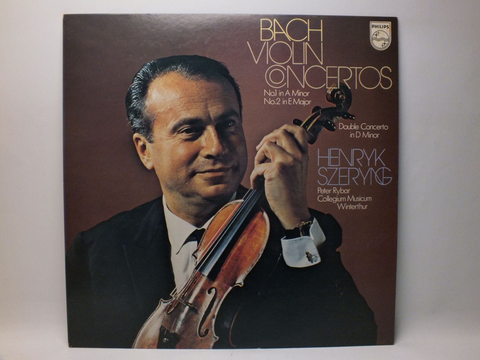 LP 13PC-264 【ヴァイオリン】 ヘンリック・シェリング SZERYNG J.S.