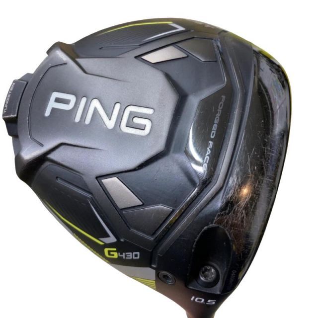 中古】 ピン G430 LST 10.5° ドライバー DR PING TOUR 2.0 BLACK 65(DR