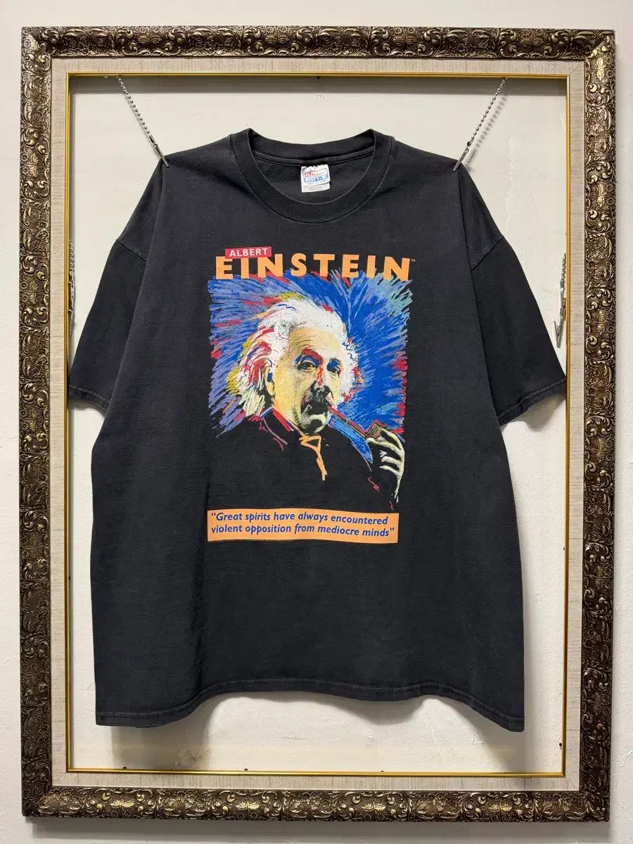 ヴィンテージ 90 s Einstein アインシュタイン Tシャツ