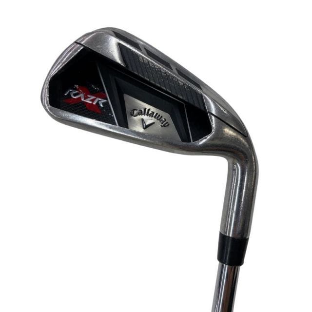 中古】 キャロウェイ RAZR X 6S アイアンセット IR NS PRO 950GH